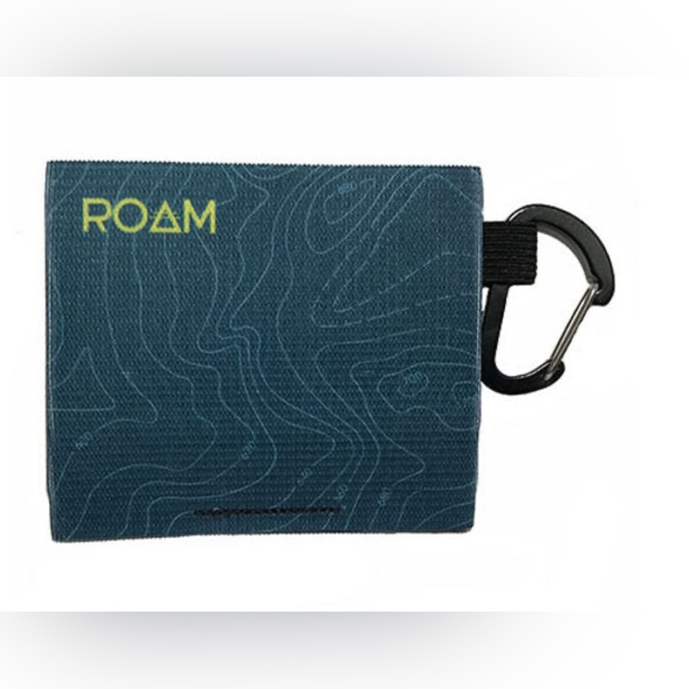 Roam *NWT* Topo Minimalist Wallet, Unisex